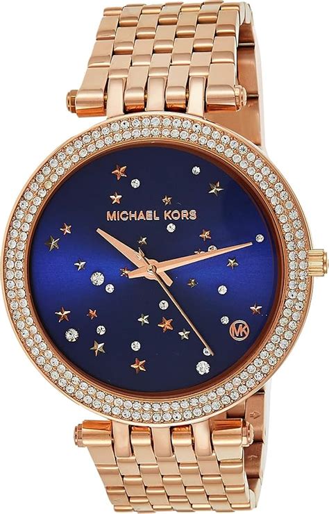 michael kors uhr blau|michael kors watches women.